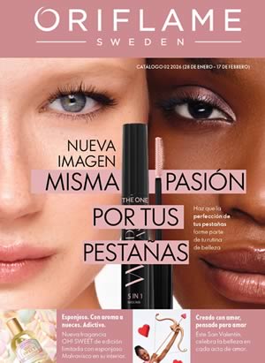 Catálogo 2 ORIFLAME 2026